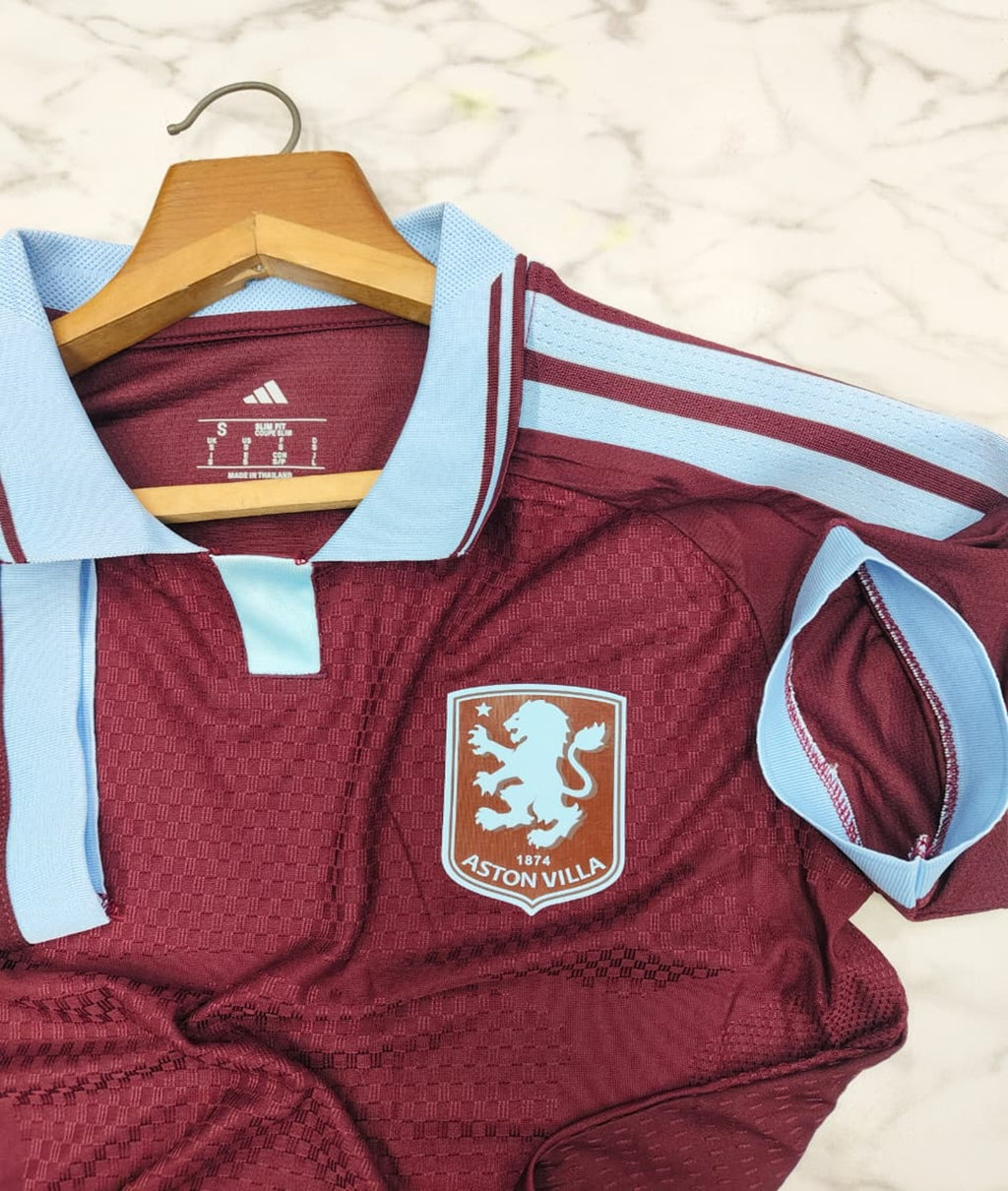 Aston Villa Home 26/27 Player Version Football Jersey
