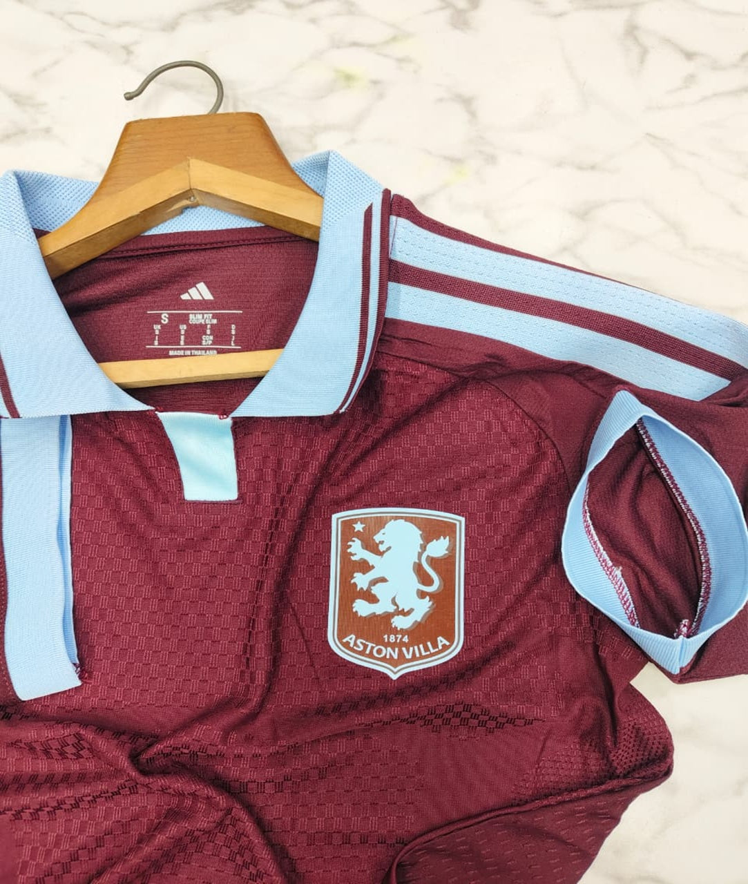 Aston Villa Home 26/27 Player Version Football Jersey