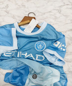 Manchester City Home 26/27 Player Version Football Jersey