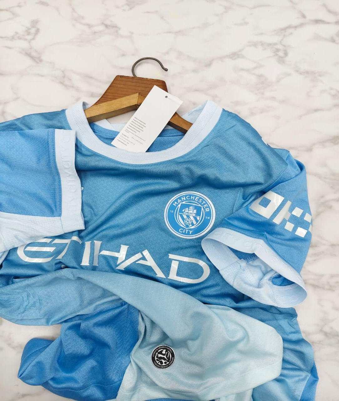 Manchester City Home 26/27 Player Version Football Jersey