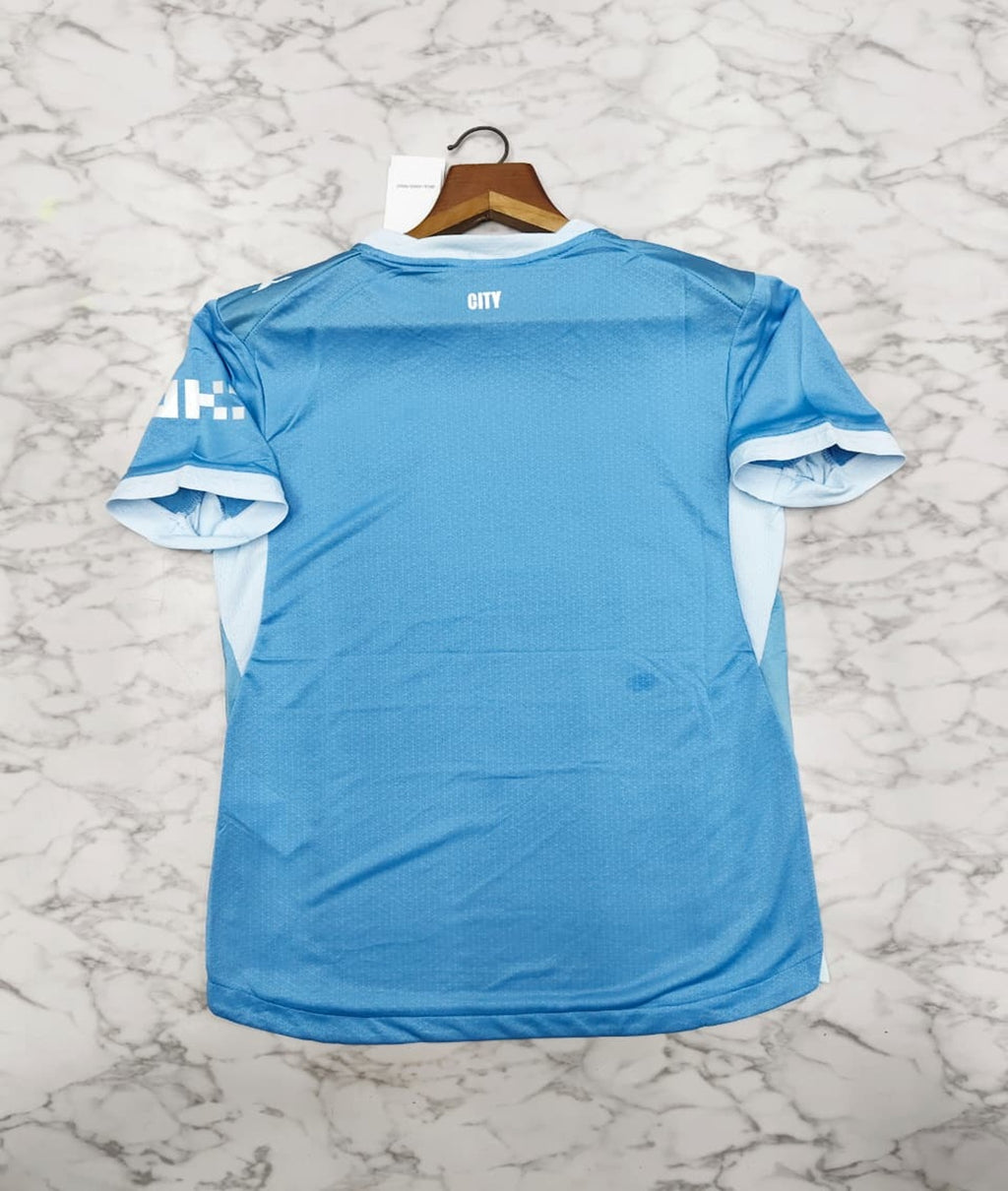 Manchester City Home 26/27 Player Version Football Jersey