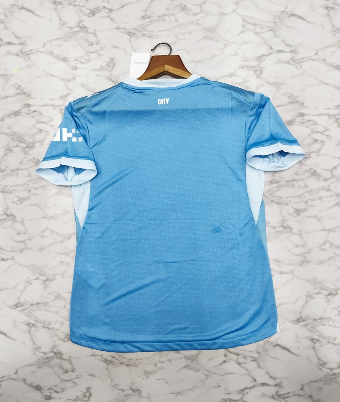 Manchester City Home 26/27 Player Version Football Jersey