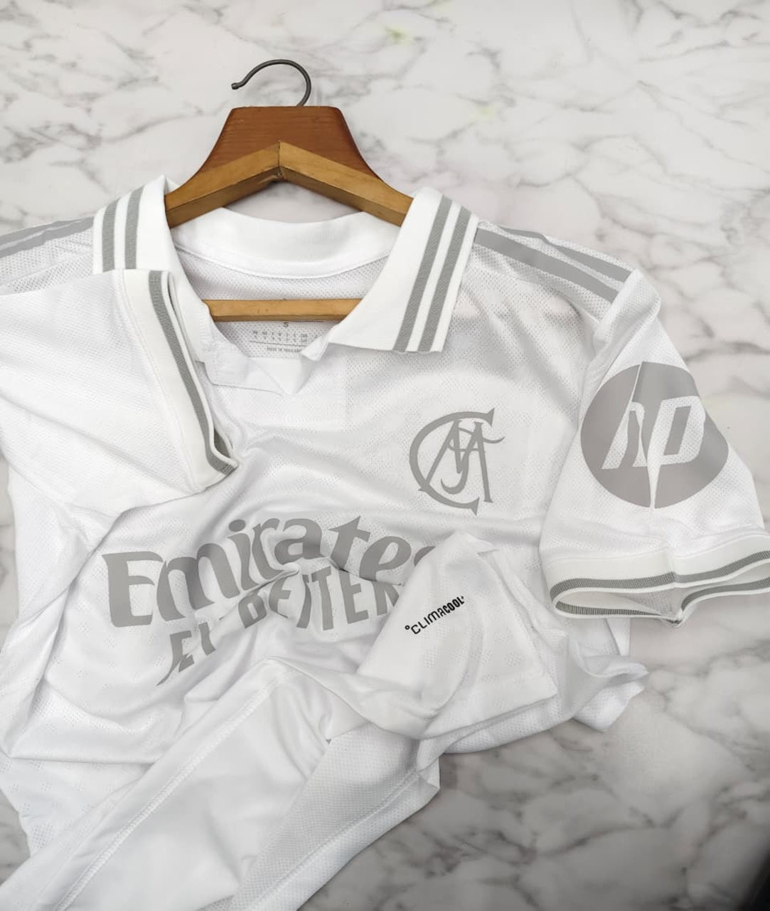 Real Madrid 125th Anniversary Edition Player Version Football Jersey