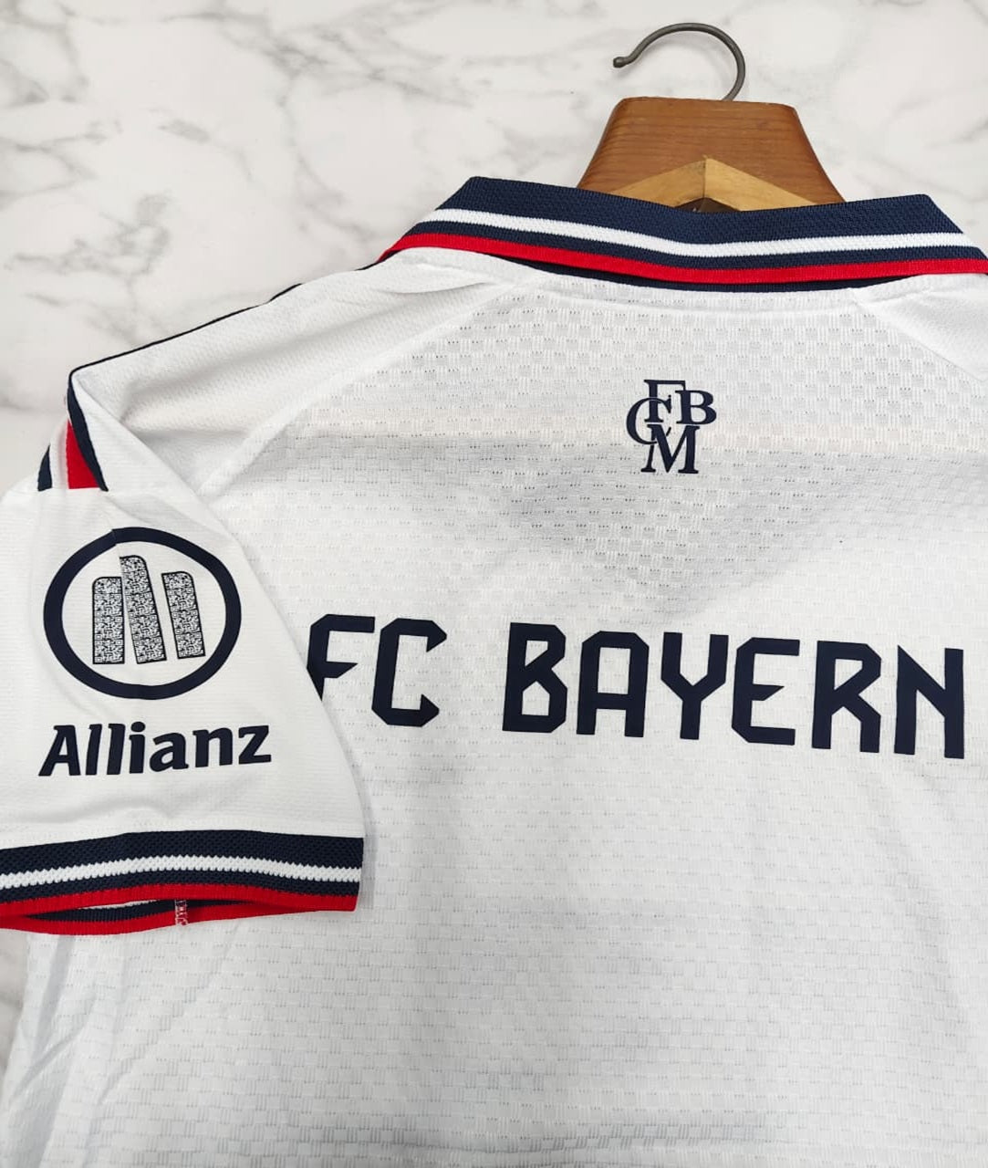 FC Bayern Munich Away 26/27 Player Version Football Jersey