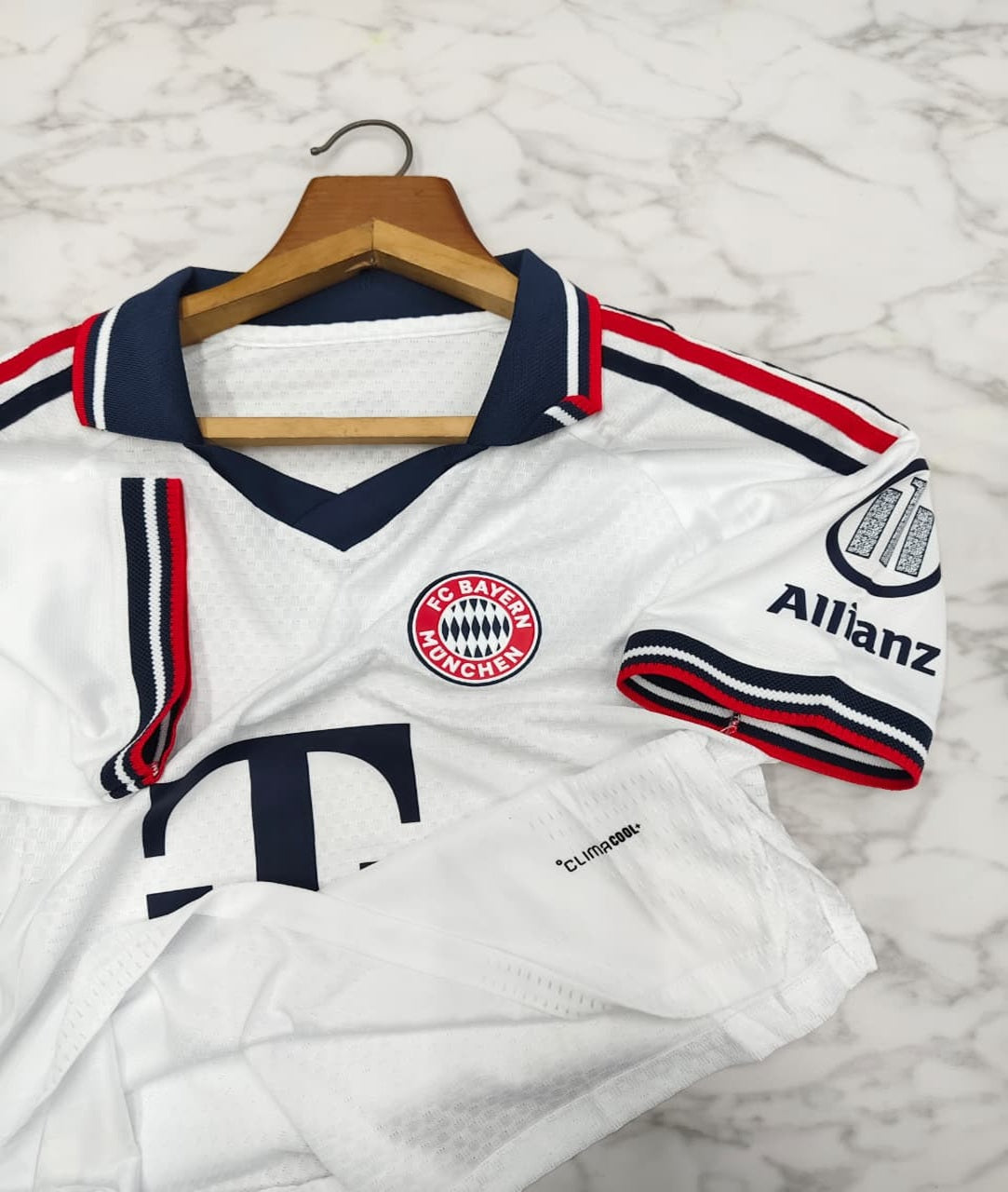 FC Bayern Munich Away 26/27 Player Version Football Jersey