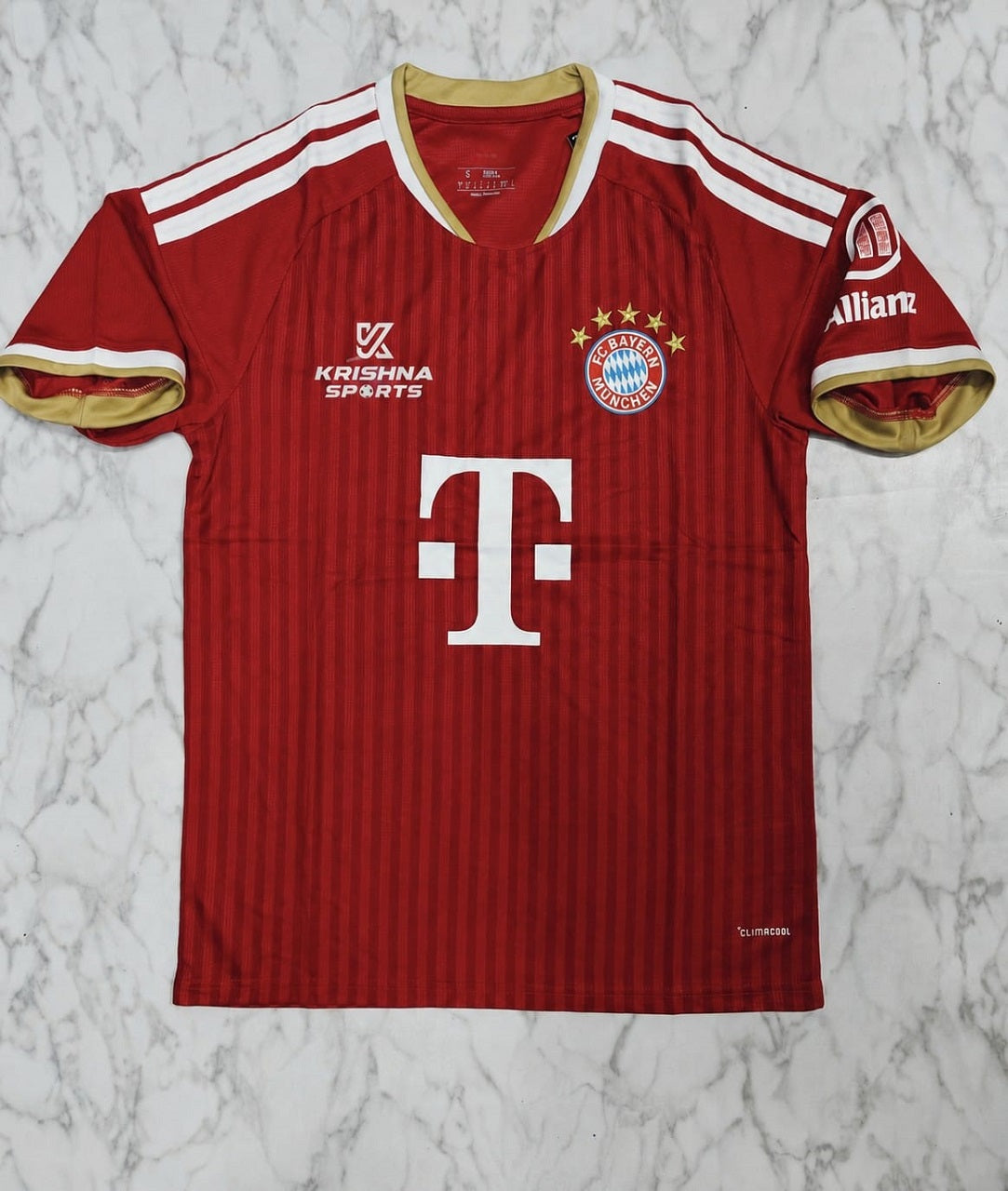 FC Bayern Munich Home 26/27 Master Quality Football Jersey