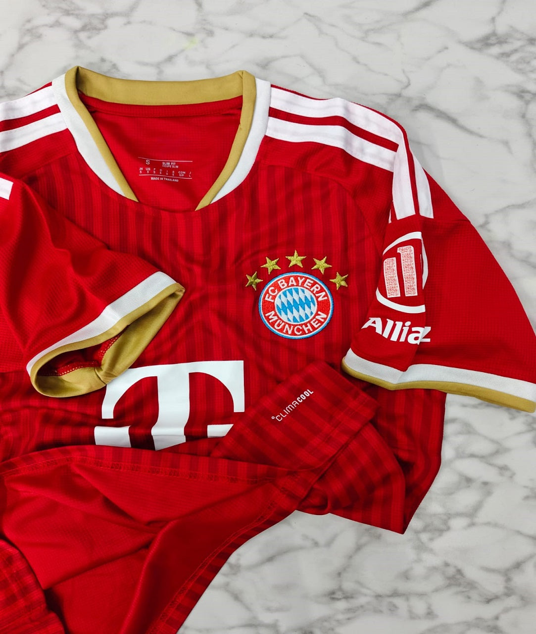 FC Bayern Munich Home 26/27 Player Version Football Jersey