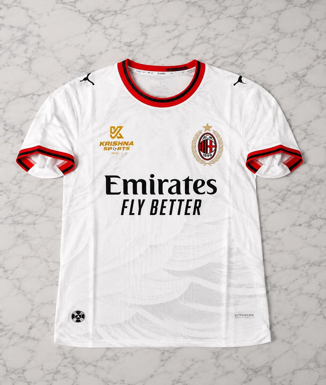 AC Milan Away 26/27 Player Version Football Jersey
