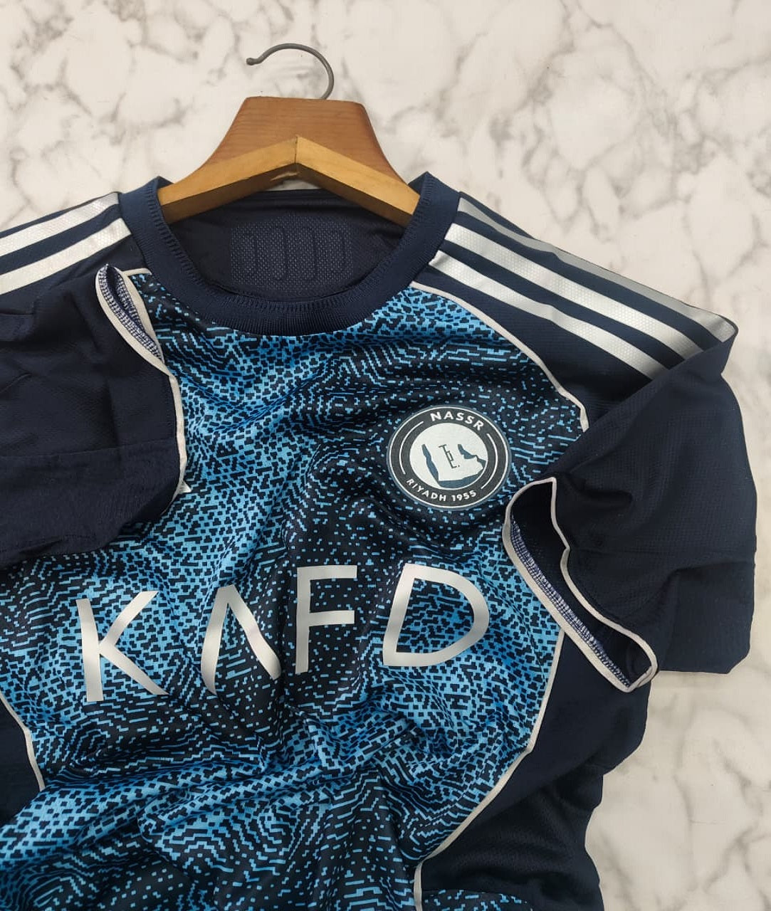 Al Nassr Away 25/26 Player Version Football Jersey