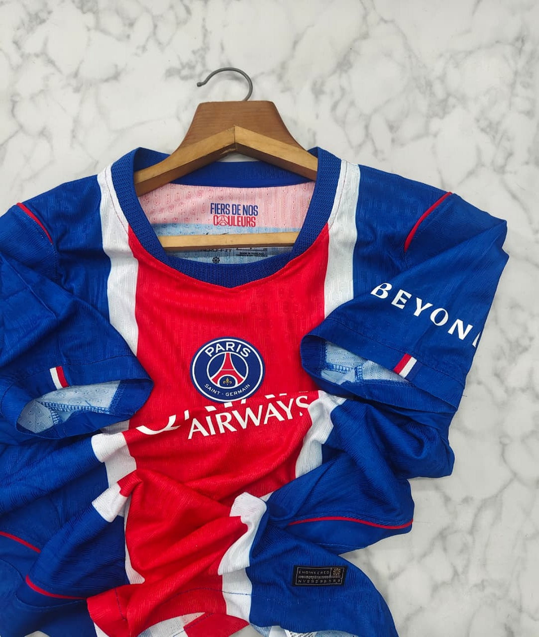 Paris Saint-Germain (PSG) Home 26/27 Player Version Football Jersey