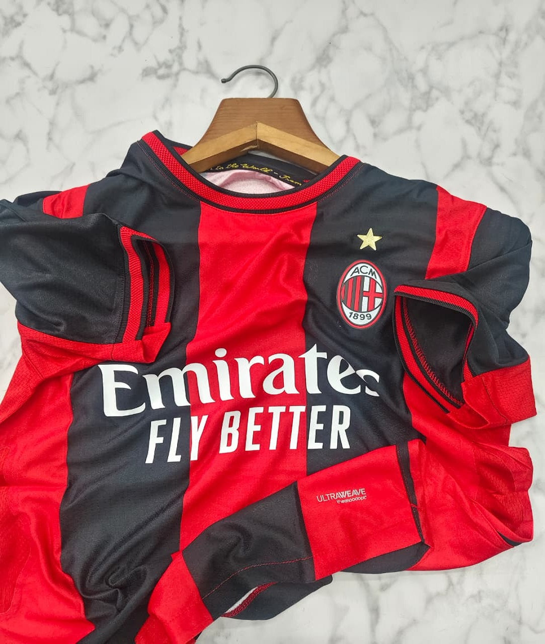 AC Milan Home 26/27 Player Version Football Jersey