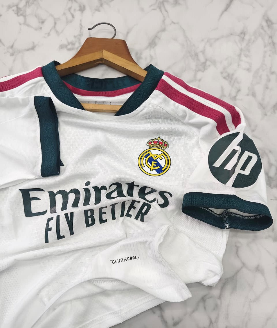 Real Madrid Home 26/27 Player Version Football Jersey