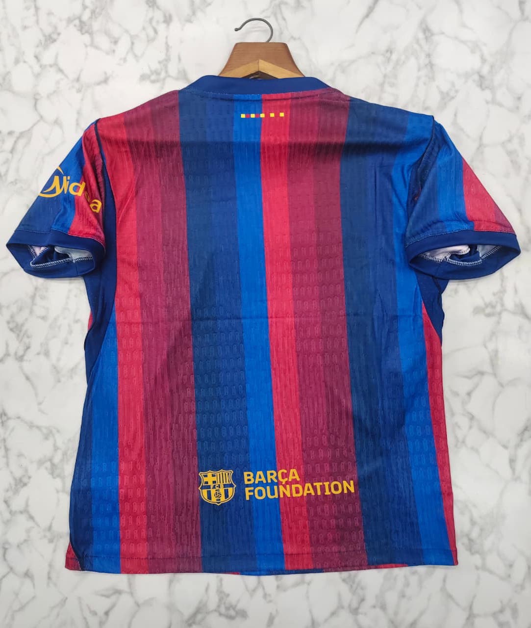 FC Barcelona Home 26/27 Player Version Football Jersey