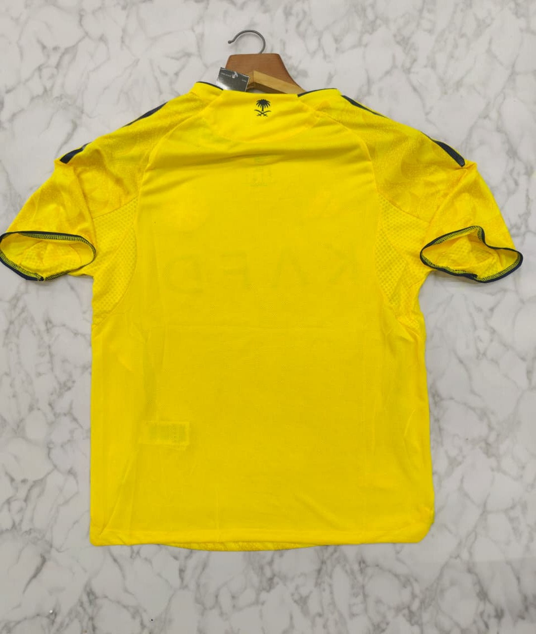 Al Nassr Home 25/26 Player Version Football Jersey