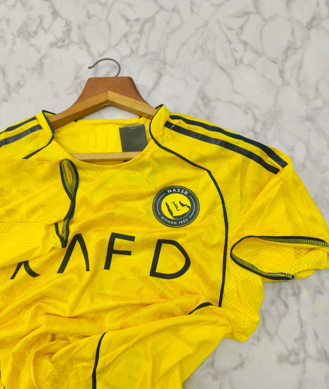 Al Nassr Home 25/26 Player Version Football Jersey