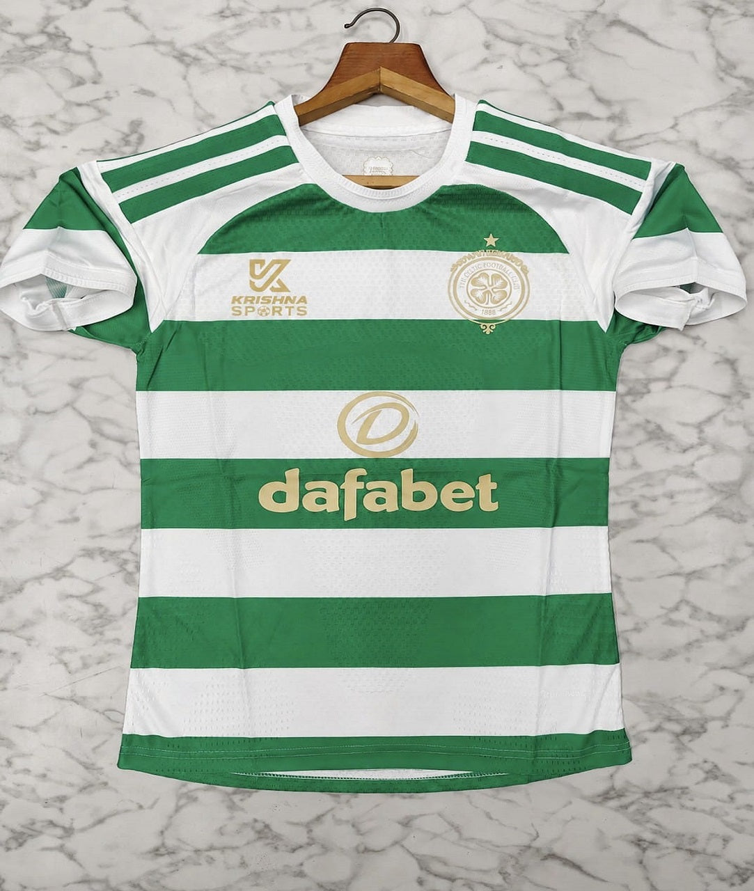 Celtics Home 26/27 Player Version Football Jersey