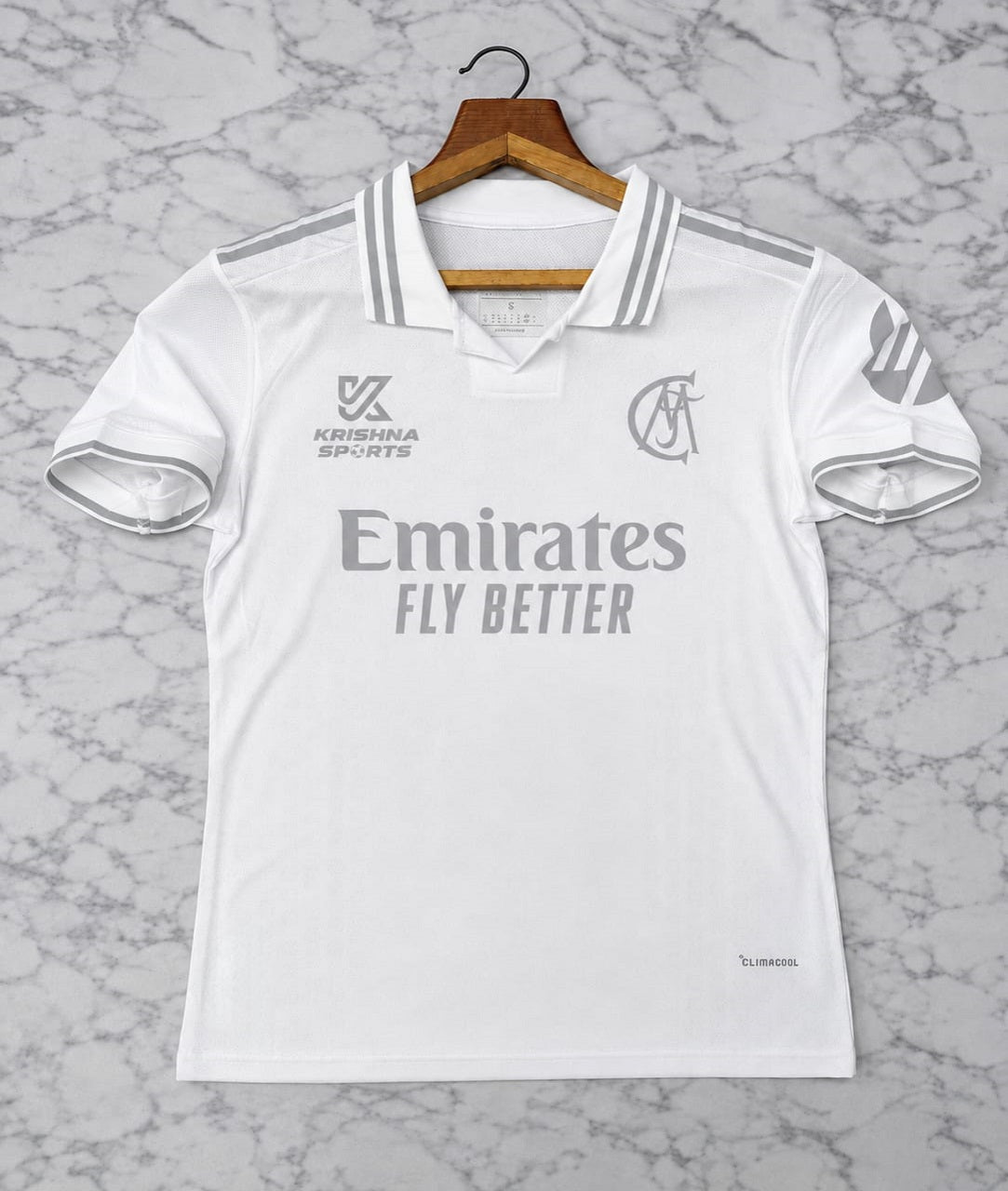 Real Madrid 125th Anniversary Edition Player Version Football Jersey