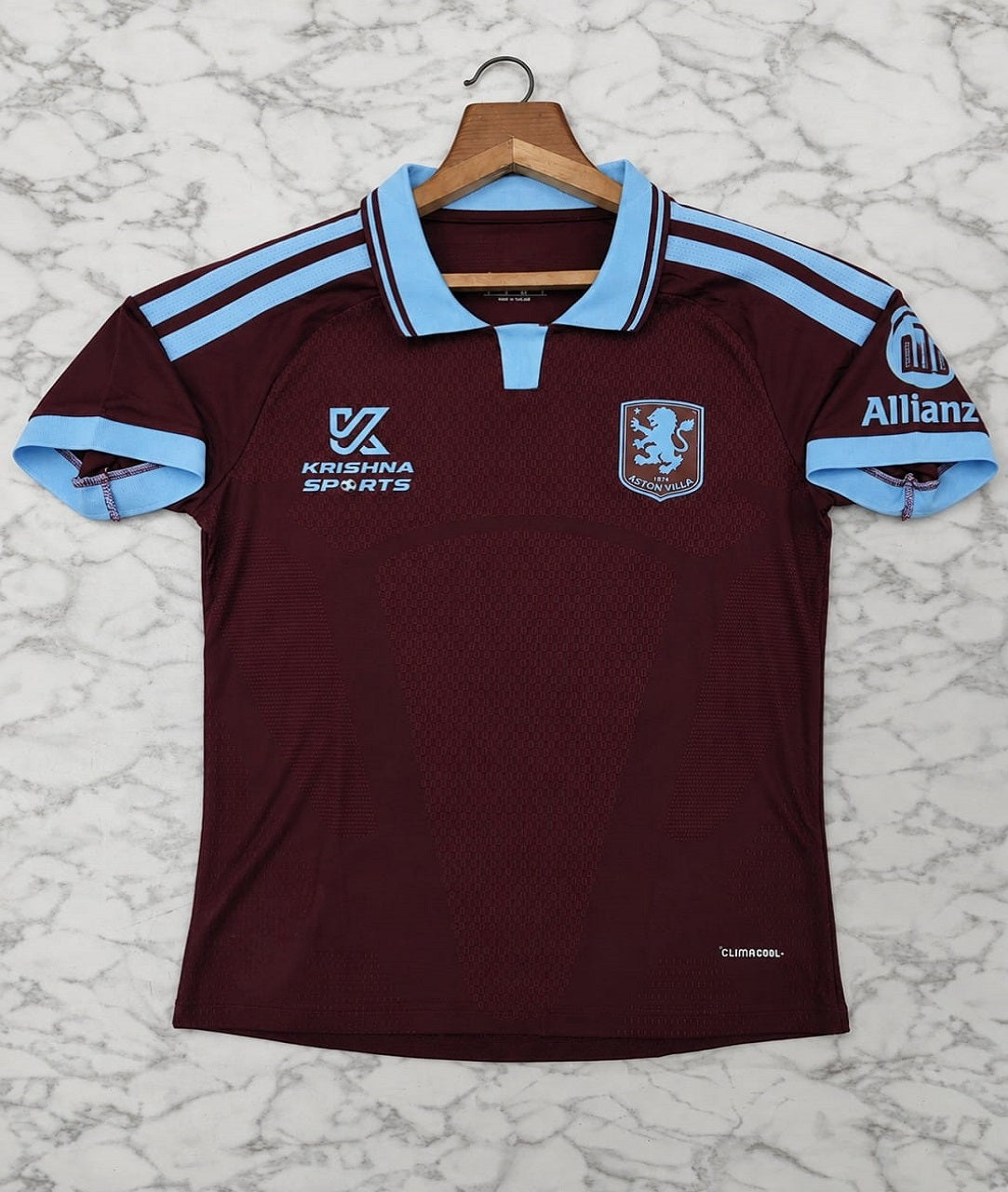 Aston Villa Home 26/27 Player Version Football Jersey
