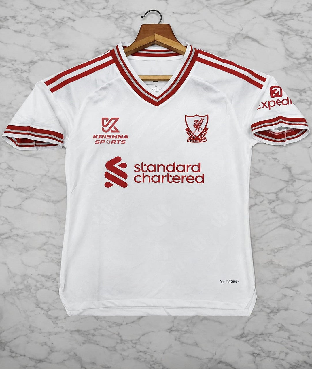 Liverpool Away 26/27 Player Version Football Jersey