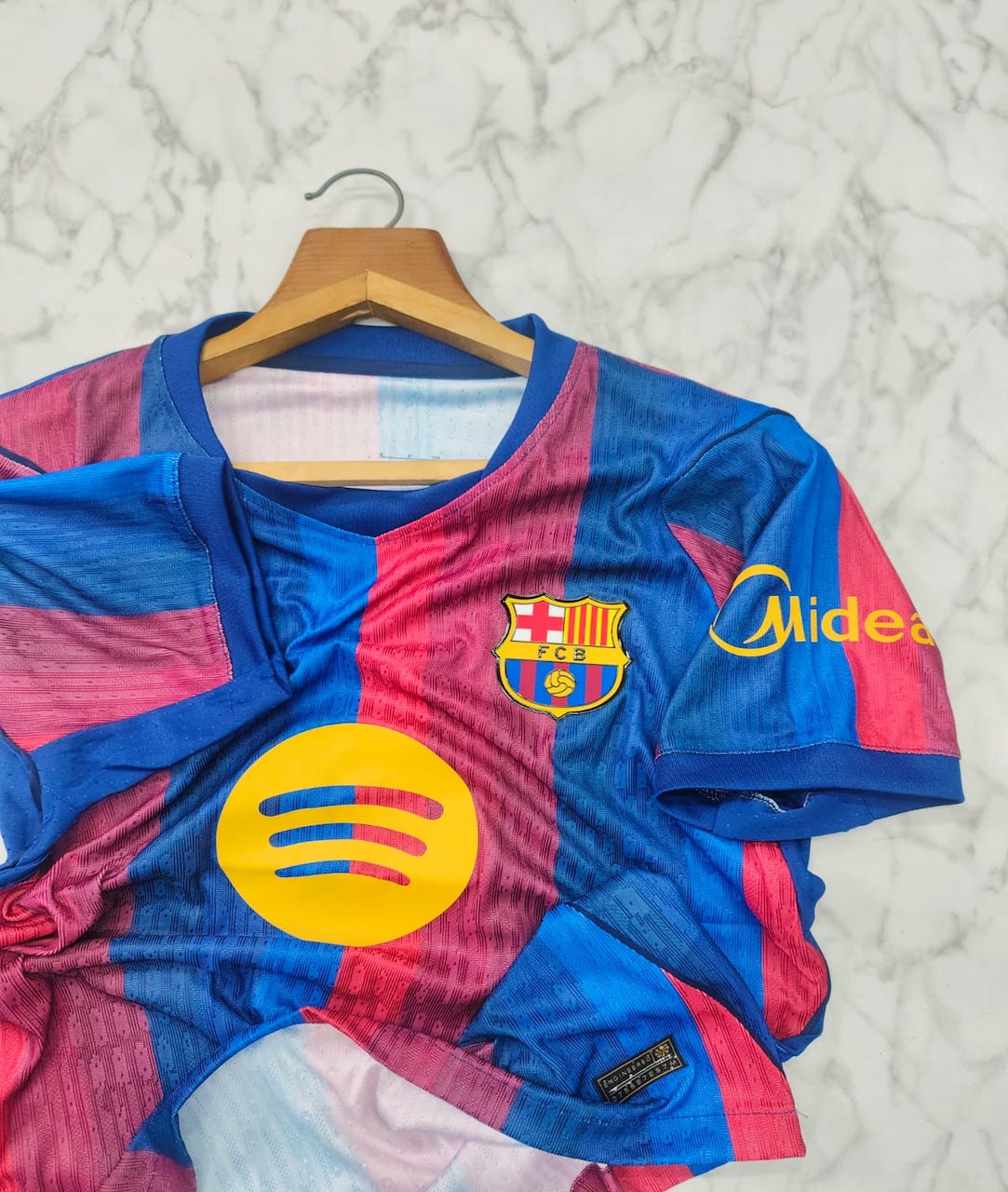 FC Barcelona Home 26/27 Player Version Football Jersey