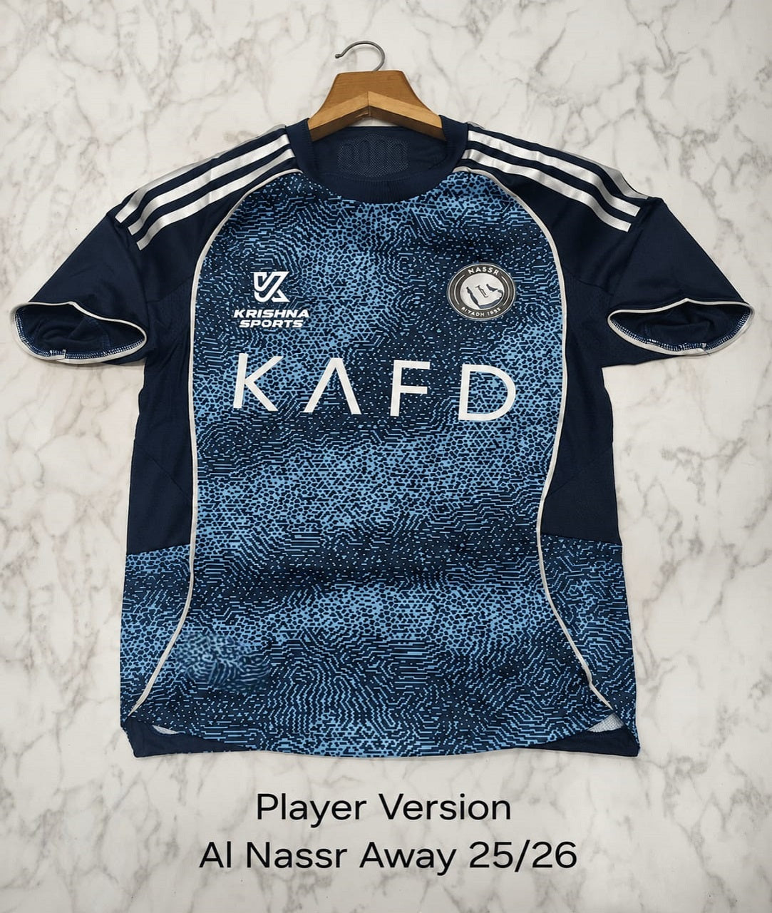 Al Nassr Away 25/26 Player Version Football Jersey