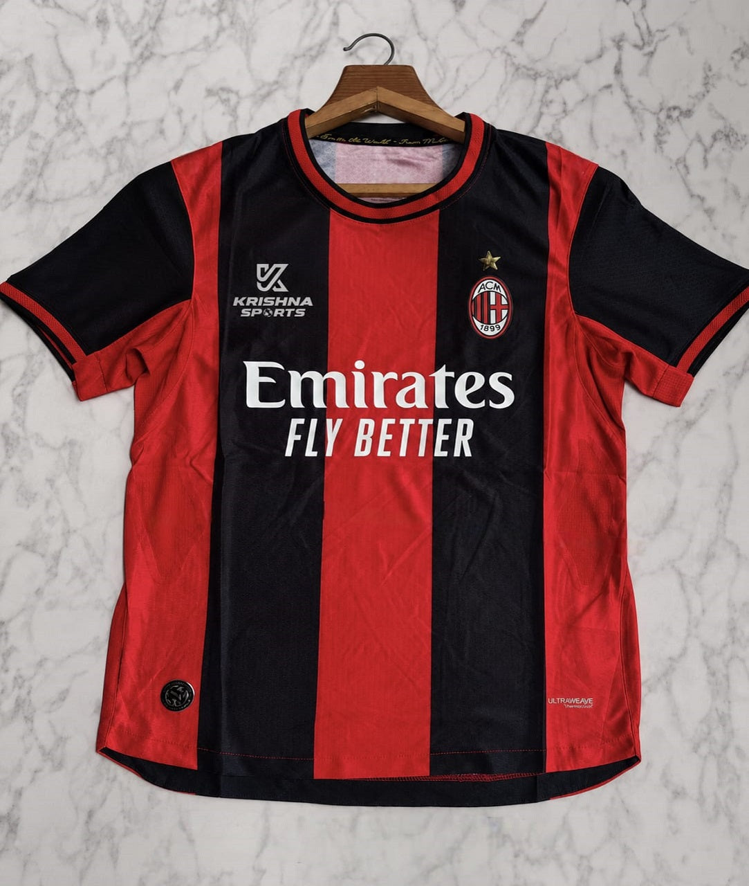 AC Milan Home 26/27 Player Version Football Jersey