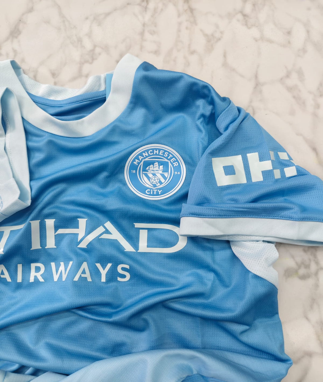 Manchester City Home 26/27 Master Quality Football Jersey