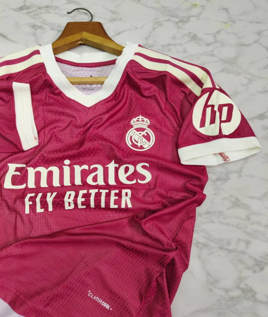 Real Madrid Third 26/27 Player Version Football Jersey