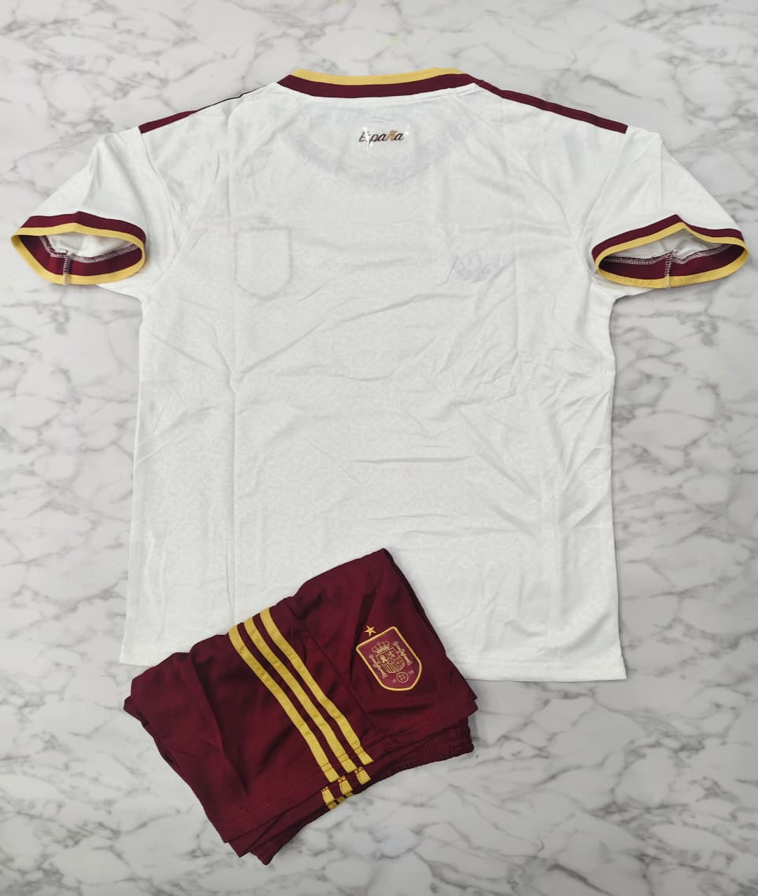 Spain Away 2026 Football Jersey Set (Jersey + Shorts)