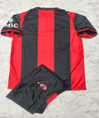 Ac Milan Home 26/27 Football Jersey Set (Jersey + Shorts)
