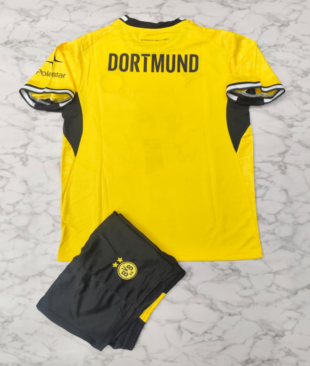 Borussia Dortmund Home 26/27 Football Jersey Set (Jersey + Shorts)