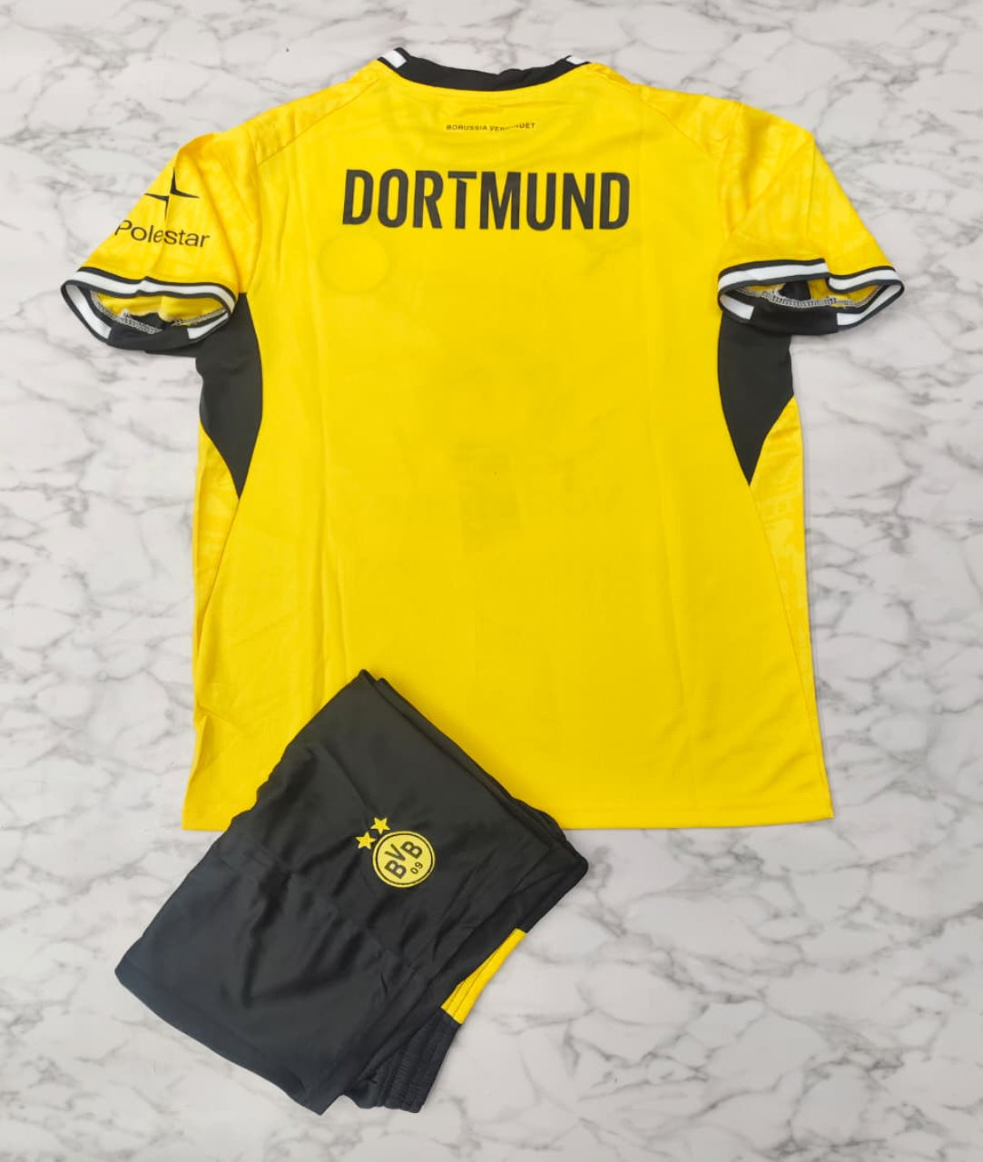 Borussia Dortmund Home 26/27 Football Jersey Set (Jersey + Shorts)