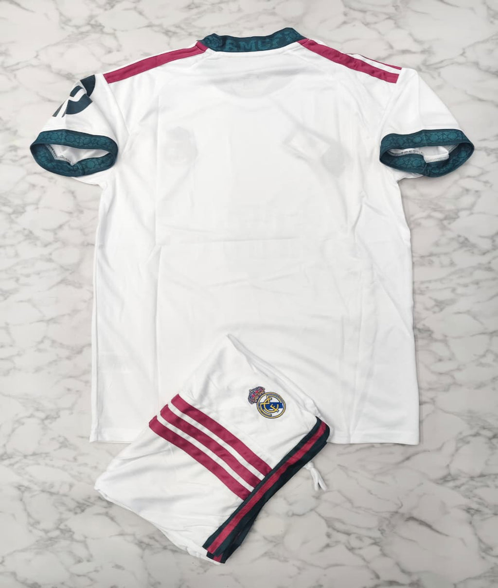 Real Madrid Home 26/27 Football Jersey Set (Jersey + Shorts)