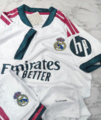 Real Madrid Home 26/27 Football Jersey Set (Jersey + Shorts)