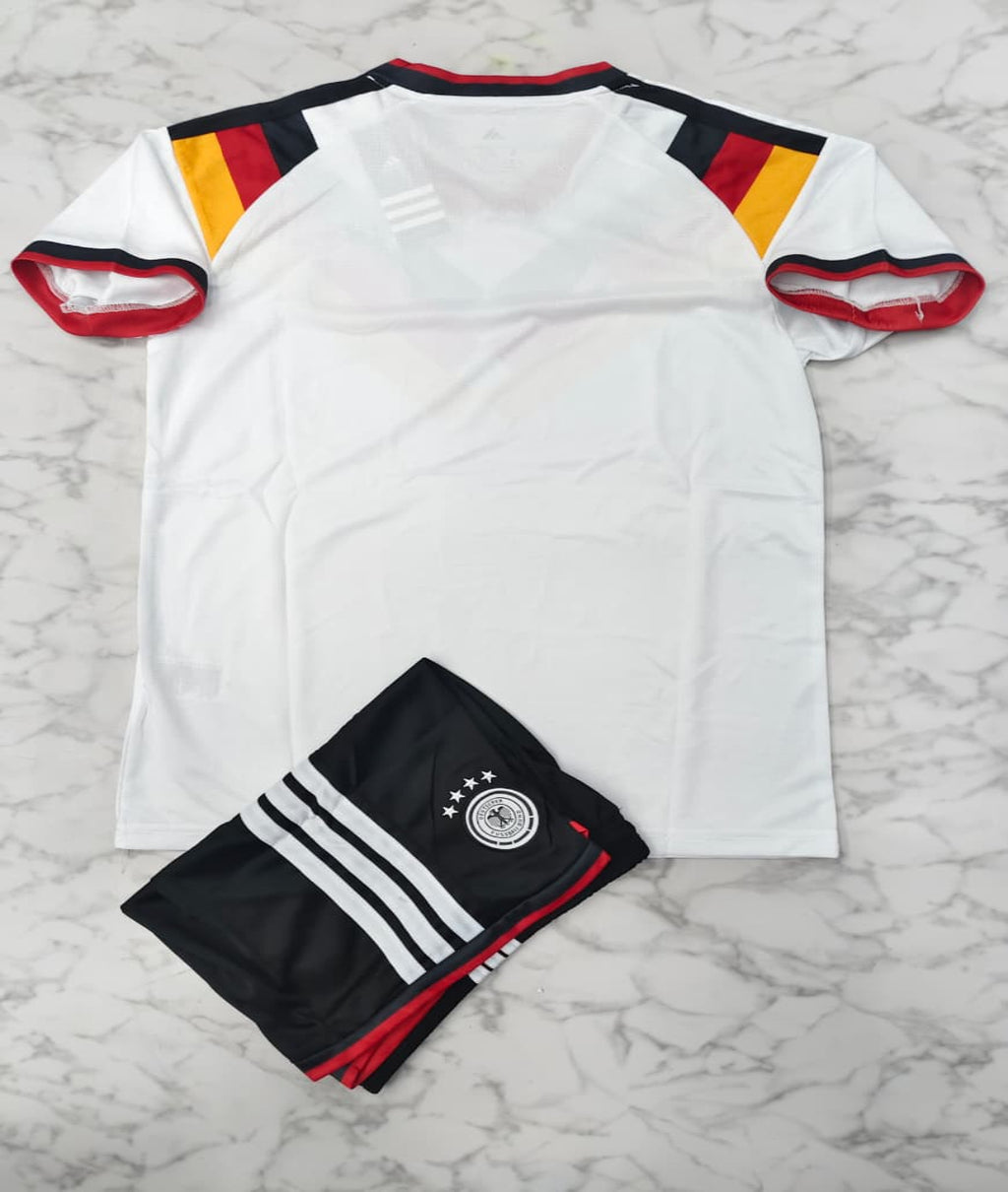 Germany Home 25/26 Football Jersey Set (Jersey + Shorts)