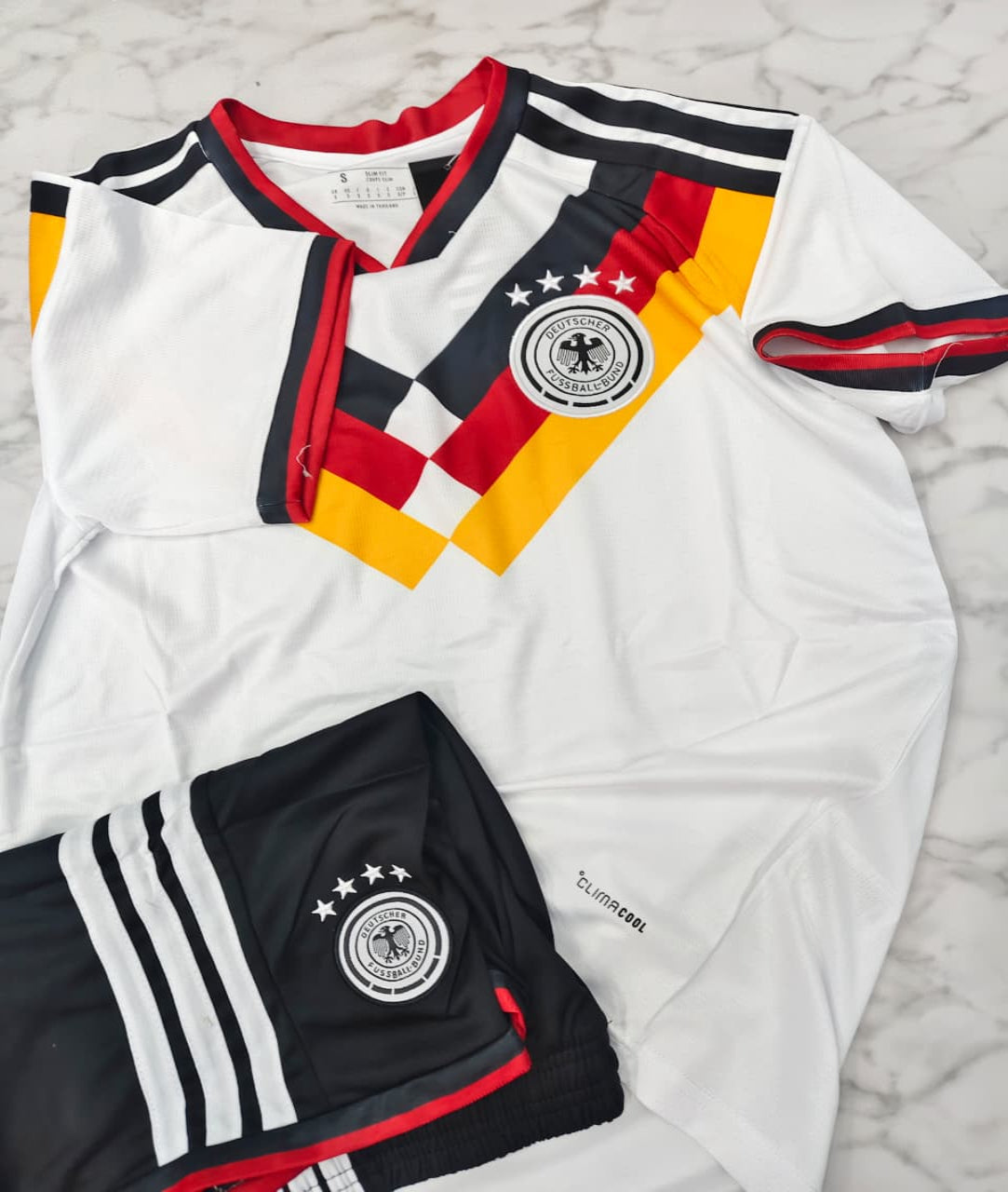 Germany Home 25/26 Football Jersey Set (Jersey + Shorts)