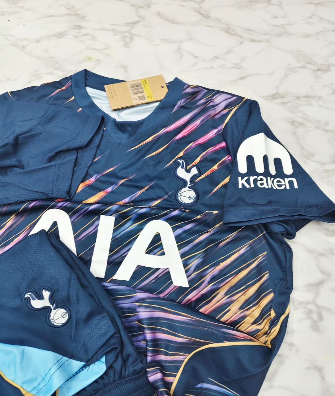 Tottenham Away 26/27 Football Jersey Set (Jersey + Shorts)