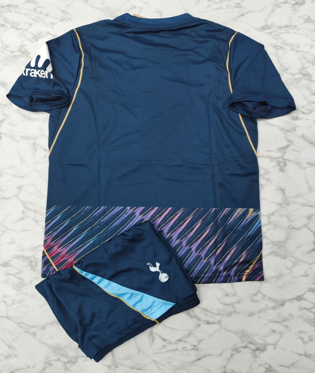 Tottenham Away 26/27 Football Jersey Set (Jersey + Shorts)