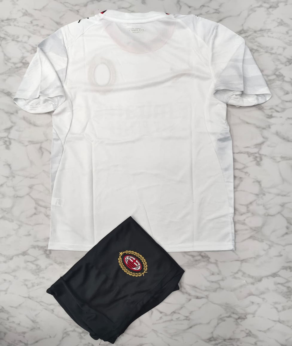 Ac Milan Away 26/27 Football Jersey Set (Jersey + Shorts)