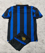 Inter Milan Home 26/27 Football Jersey Set (Jersey + Shorts)