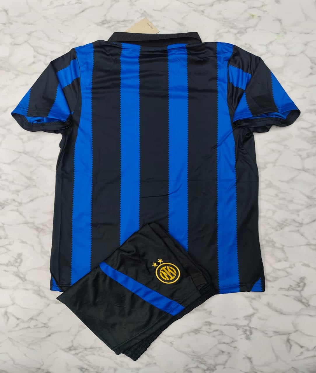 Inter Milan Home 26/27 Football Jersey Set (Jersey + Shorts)