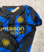 Inter Milan Home 26/27 Football Jersey Set (Jersey + Shorts)