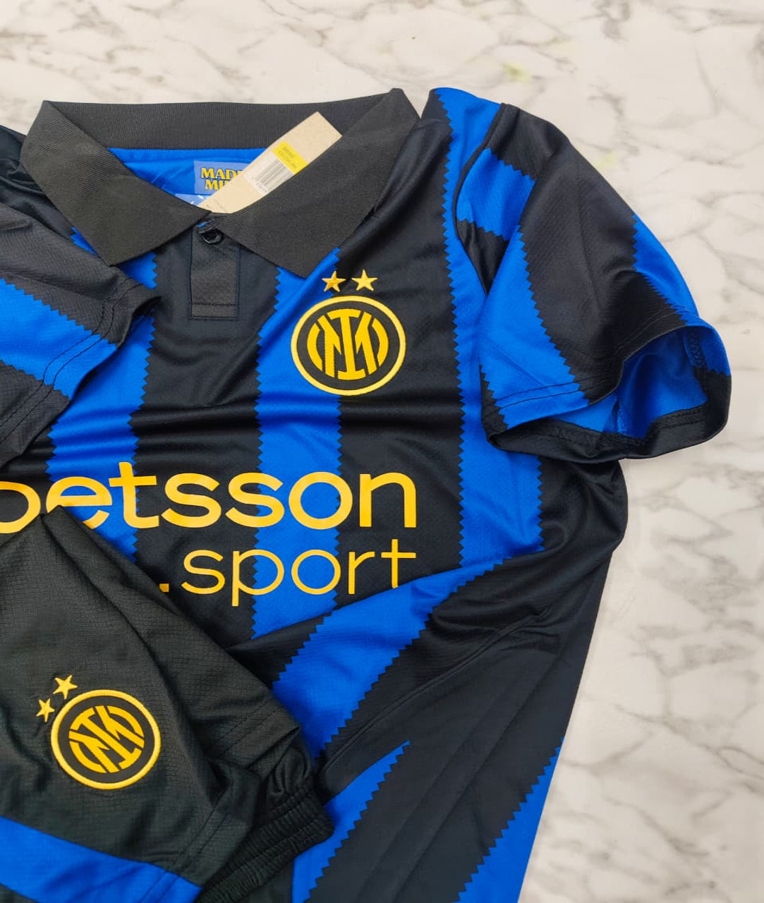 Inter Milan Home 26/27 Football Jersey Set (Jersey + Shorts)