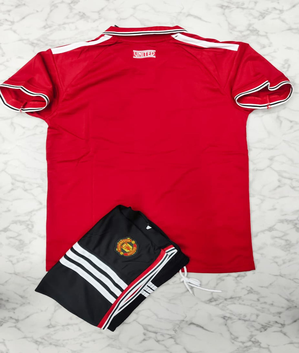 Manchester United Home 26/27 Football Jersey Set (Jersey + Shorts)