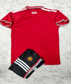Manchester United Home 26/27 Football Jersey Set (Jersey + Shorts)