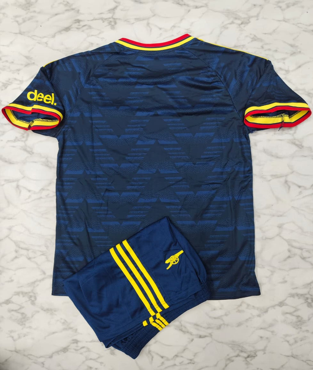 Arsenal Away 26/27 Football Jersey Set (Jersey + Shorts)