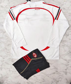 AC Milan Away 2006/07 Retro Full Sleeves Football Jersey Set (Jersey + Shorts)