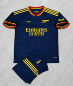 Arsenal Away 26/27 Football Jersey Set (Jersey + Shorts)