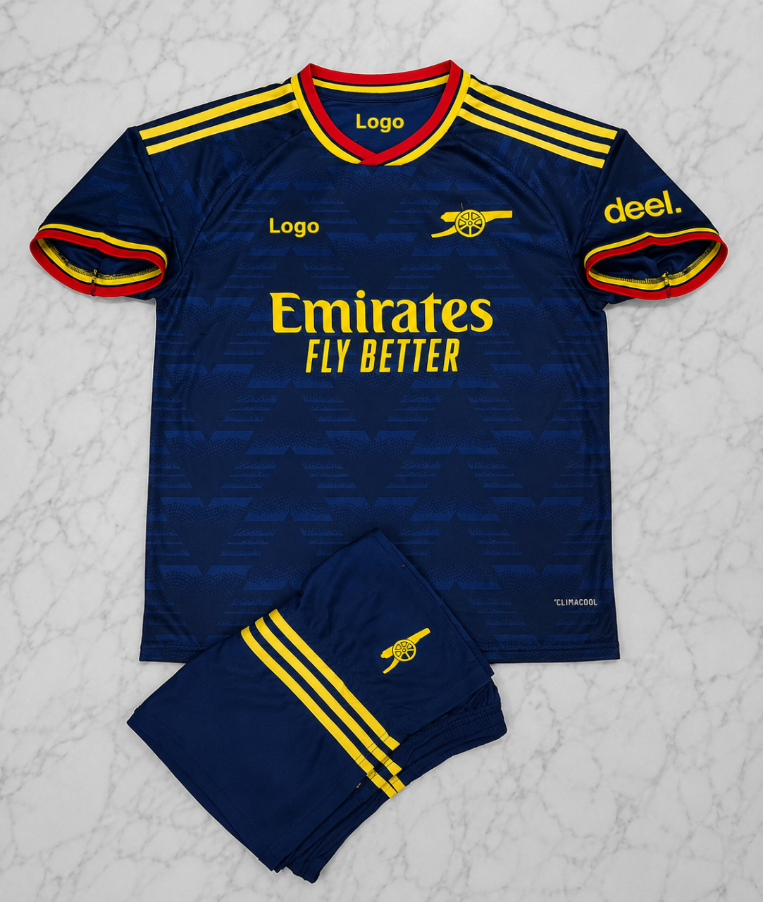 Arsenal Away 26/27 Football Jersey Set (Jersey + Shorts)