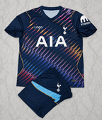 Tottenham Away 26/27 Football Jersey Set (Jersey + Shorts)